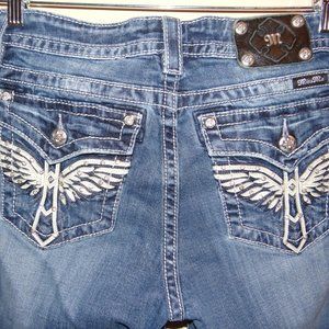 Miss Me Jean Capri  Style- JB5117P29